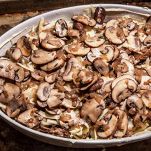 Funghi alla parmigiana