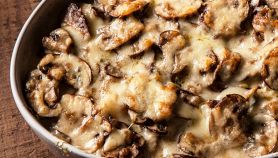 Funghi alla parmigiana