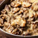 Funghi alla parmigiana