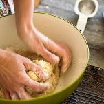 Gnocchi di patate con pancetta e basilico