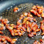 Gnocchi di patate con pancetta e basilico