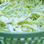 Insalata calda di pesce al mango
