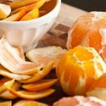 Insalata di agrumi con carpaccio di orata