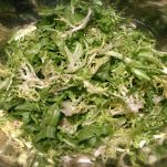 Insalata di agrumi con carpaccio di orata