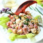 Insalata di aragosta del milionario