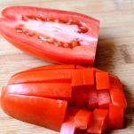 Insalata di avocado e salmone affumicato