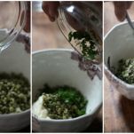 Insalata di pasta e gamberi