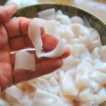 Insalata di pasta e gamberi