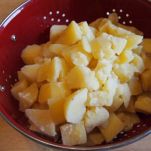 Insalata di patate alle aringhe