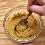 Insalata di patate e cipolle rosse con l’aceto