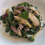 Insalata di pollo alla menta