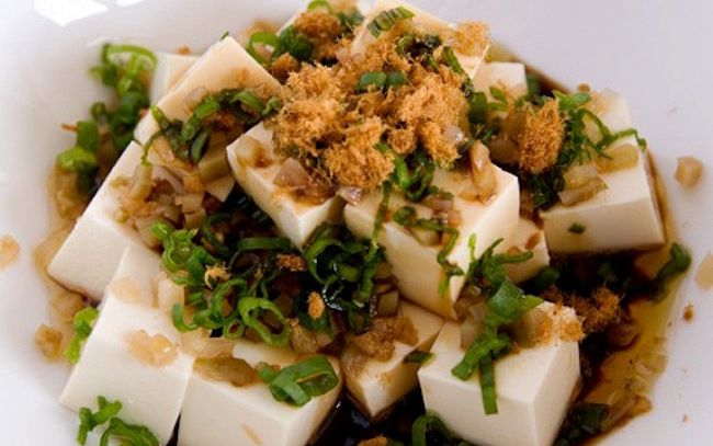 Insalata di tofu