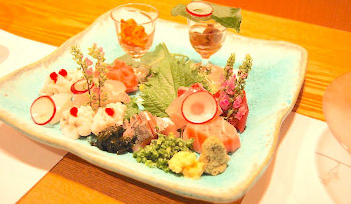 Insalata ebi no o-sashimi