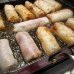 Involtini primavera e pollo thai con maionese
