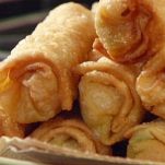 Involtini primavera e pollo thai con maionese