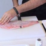 Involtino di branzino con asparagi