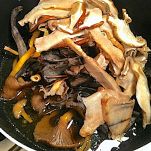 Lasagne al tartufo e funghi porcini