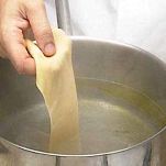 Lasagne al tartufo e funghi porcini