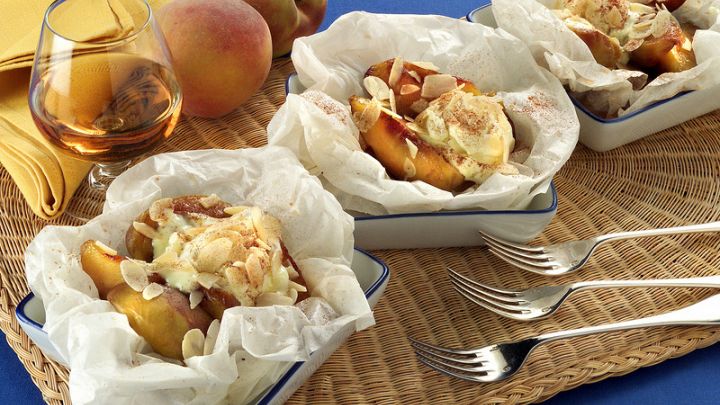 Macedonia di frutta al cartoccio