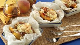 Macedonia di frutta al cartoccio