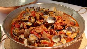 Maiale con le vongole alla portoghese