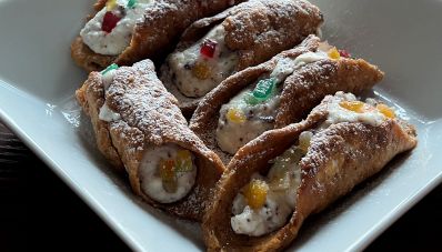 Cannoli di ricotta