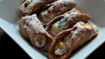 Cannoli di ricotta