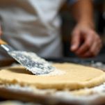 Stesura dell'impasto