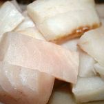 Merluzzo con salsa ai capperi