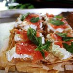 Millefoglie di salmone