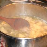 Minestra di cipollotti