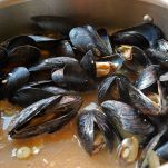 Minestra di cozze speziata
