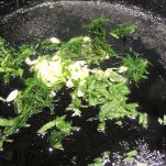 Minestra di mare con salsa rouille