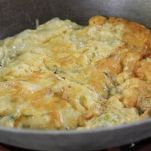 Omelette al granchio