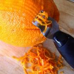 Pagro con salsa d’arancia