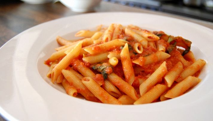 Penne al sugo di pomodoro