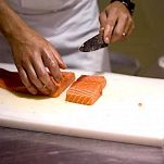 Penne panna e salmone