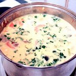 Penne panna e salmone