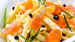 Penne al salmone e panna