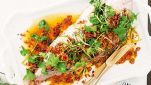 Pesce piccante alla thailandese al forno