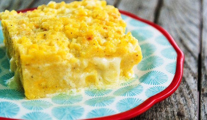 Polenta concia