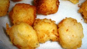 Frittelle di polenta