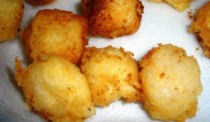 Frittelle di polenta