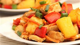 Pollo all'ananas