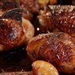 Pollo alle mele e senape