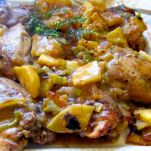 Pollo alle mele e senape