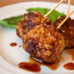 Polpette Teriyaki