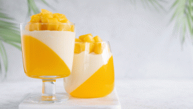 Semifreddo mango e yogurt