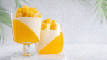 Semifreddo mango e yogurt