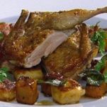 Quaglie al sale e pepe